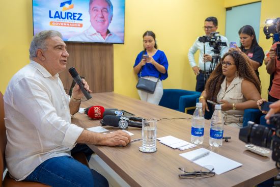 POLÍTICAS PÚBLICAS ][ Laurez Moreira assume PSD e projeta plano de desenvolvimento para industrializar o Tocantins